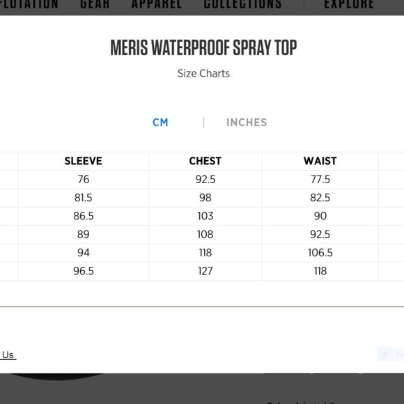 Mustang Survival Meris Waterproof Spray Top - Picture 5 of 9
